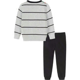 Striped Sweater Set