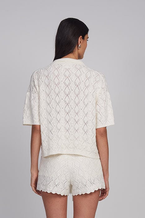 GIA SHIRT | IVORY