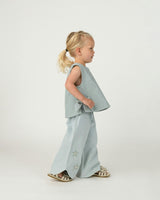 Veeri Top | Foggy Blue