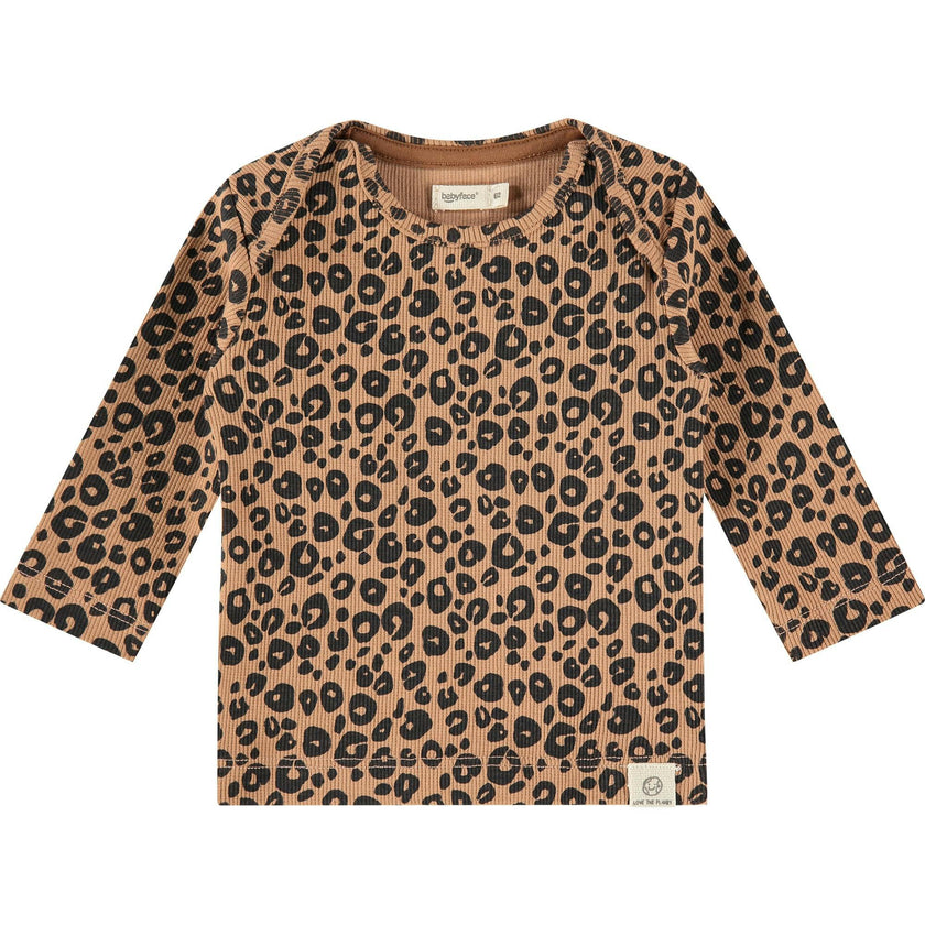 Leopard Long Sleeved T-Shirt