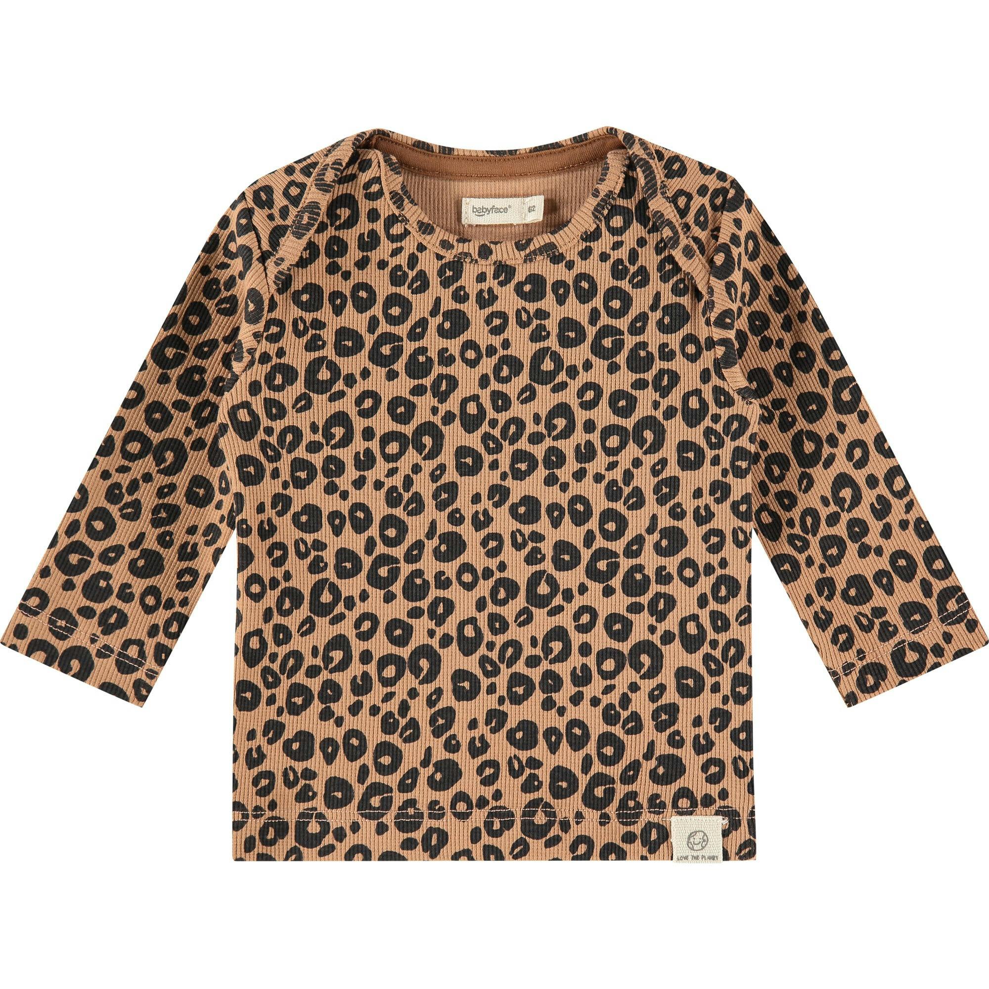 Leopard Long Sleeved T-Shirt