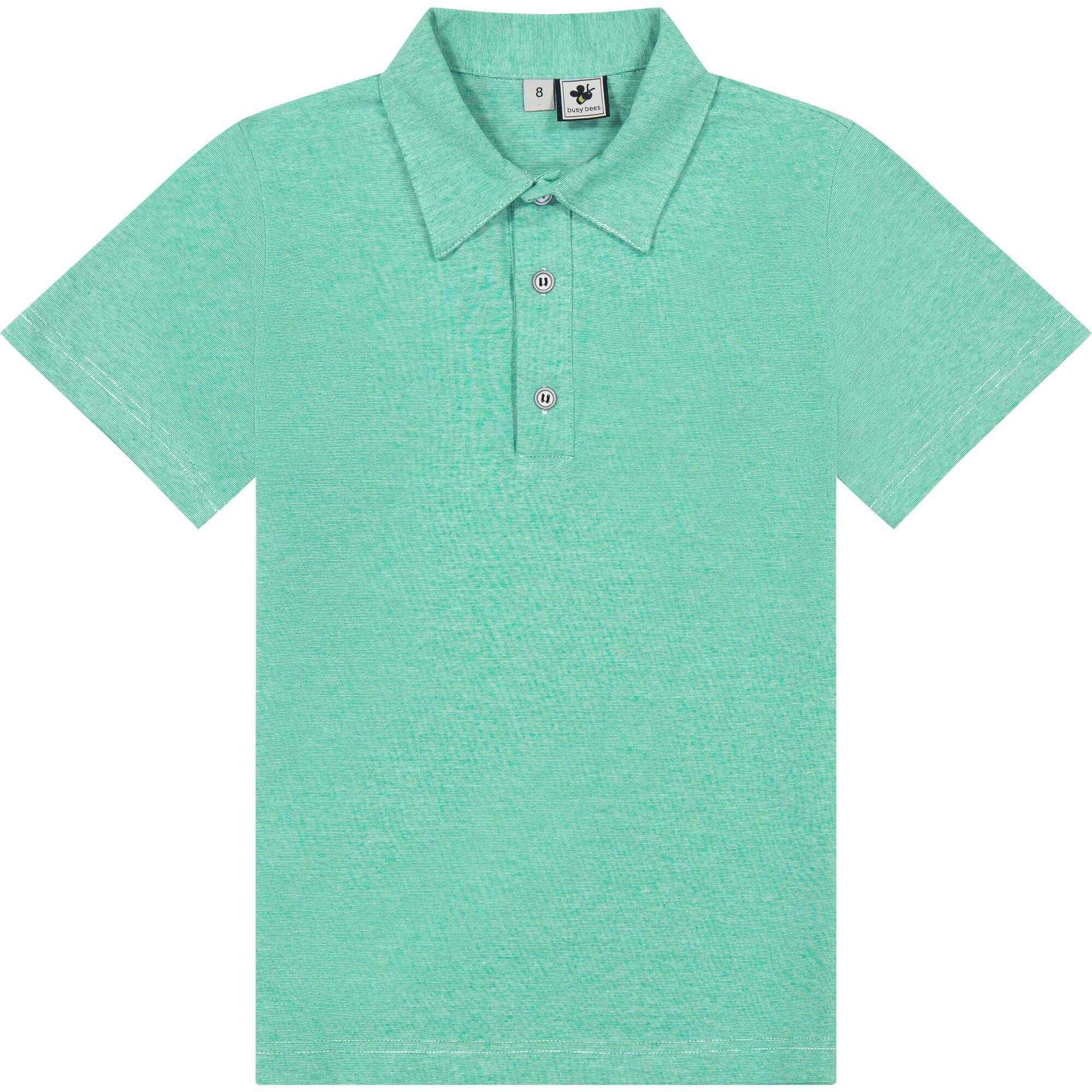 Boys Short Sleeve Polo
