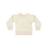 Eggnog Crewneck Terry Sweatshirt Sweatpant 2pc Sweatsuit Set