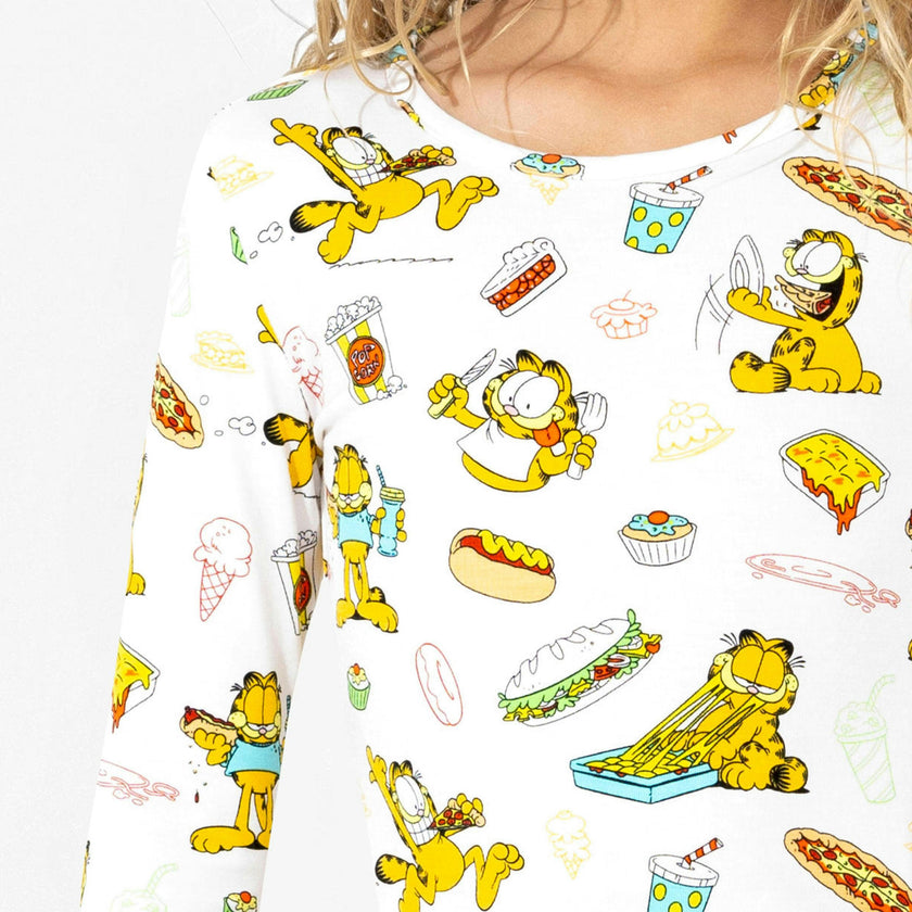 Garfield: Snack Attack Bamboo Kids Pajamas