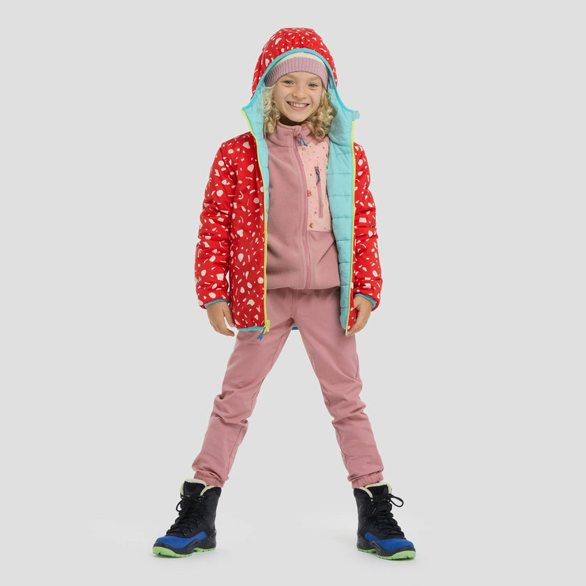 Glow reversible PrimaLoft jacket "Underground"