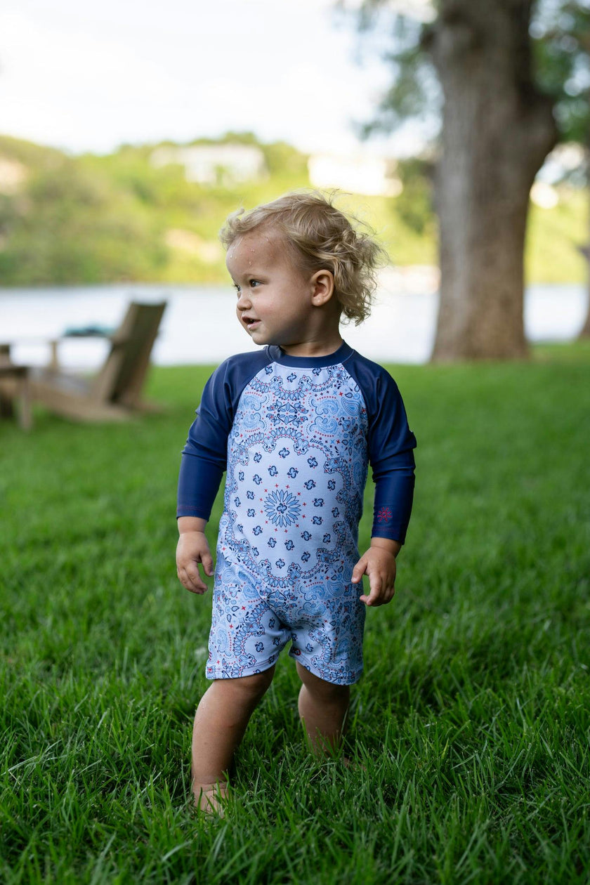 boys luca rashguard one piece