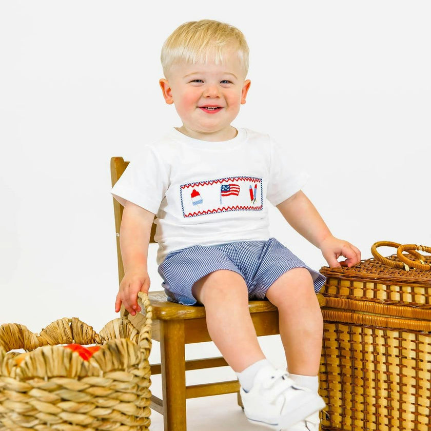 Patriotic Short Set
