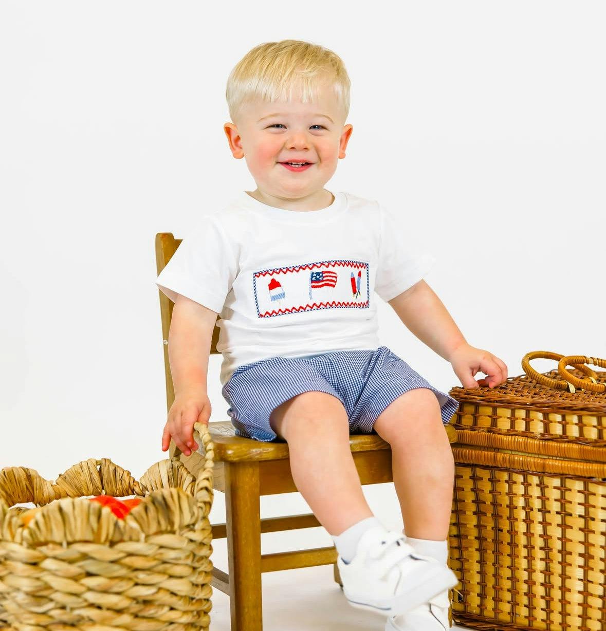 Patriotic Short Set