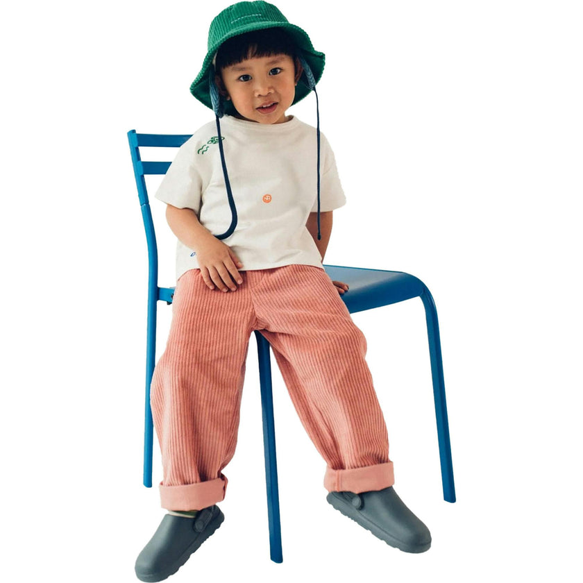 children's corduroy pants - pink blush