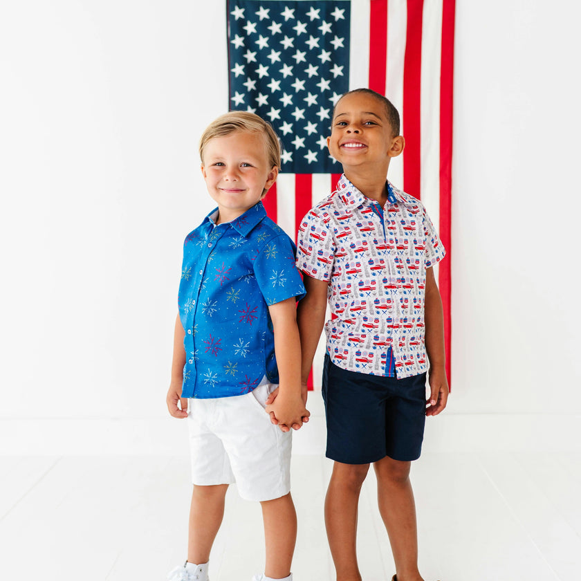 Classic Americana Shirt in Short Sleeves
