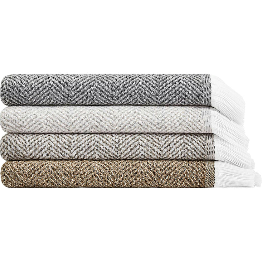 Herringbone Stain Resistant Indoor Outdoor Throw