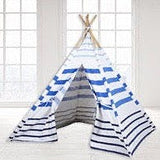 Nautical Stripe Teepee Tent