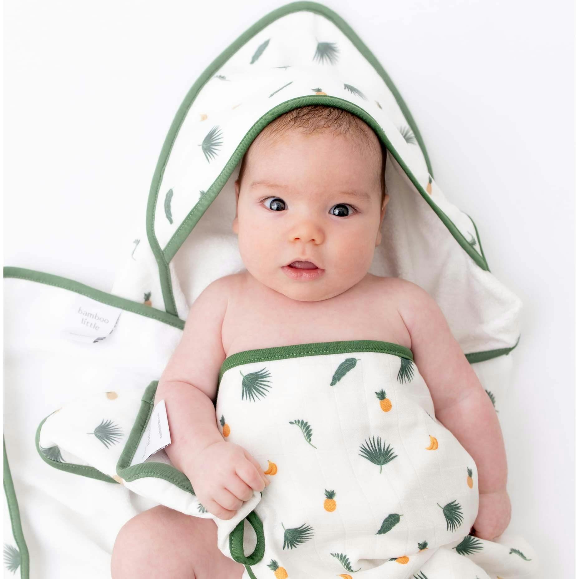 Hooded Towel Set