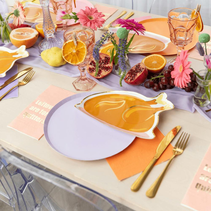 Shades Lavender Dinner Plates