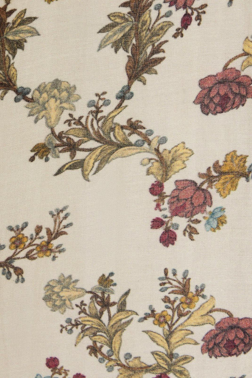 Charlotte Baby Set in Harvest Toile