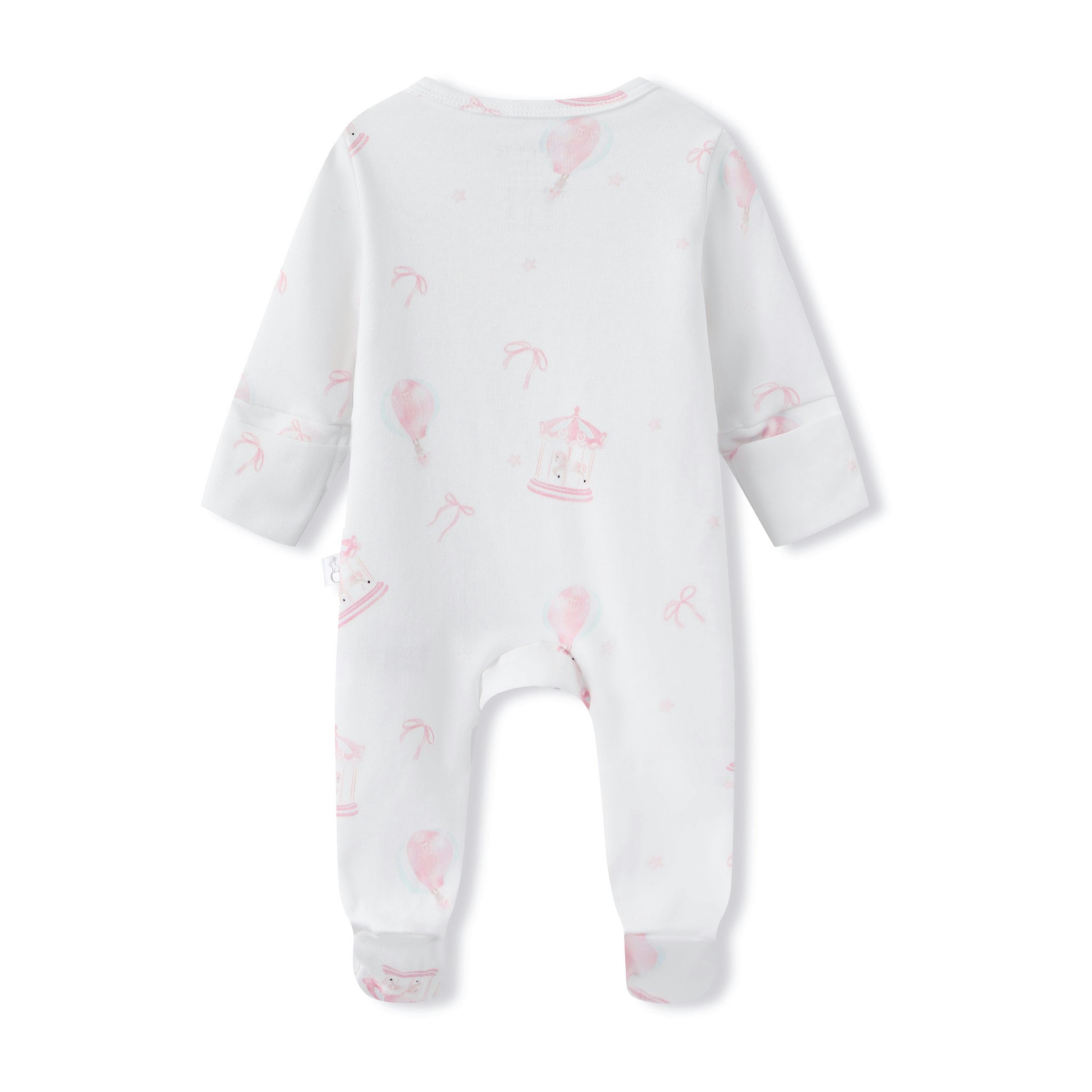 Footie Pajama Sleepsuit - Carousel