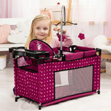 Bayer Design Dolls: Multi Bed - Hot Pink