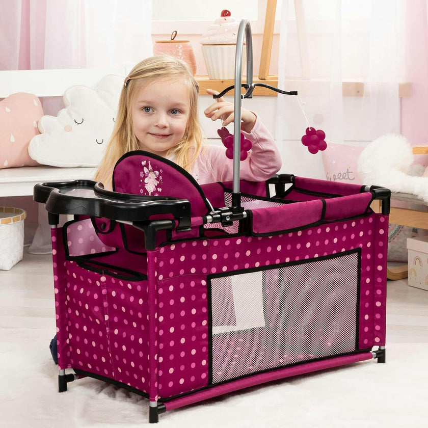 Bayer Design Dolls: Multi Bed - Hot Pink