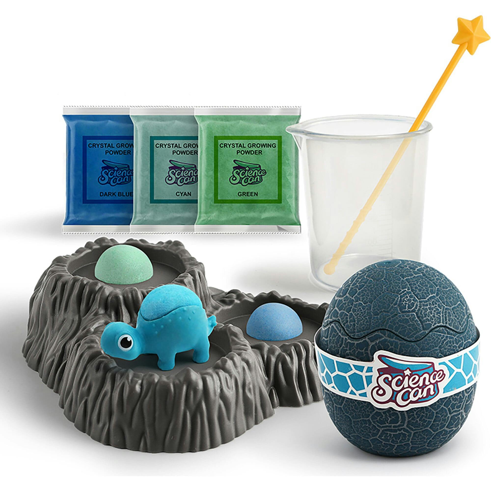 Hape: Science Can: Crystal Growing Kit - Stegosaur