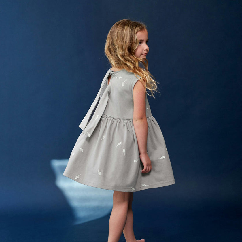 Fit & Flare Jersey Dress