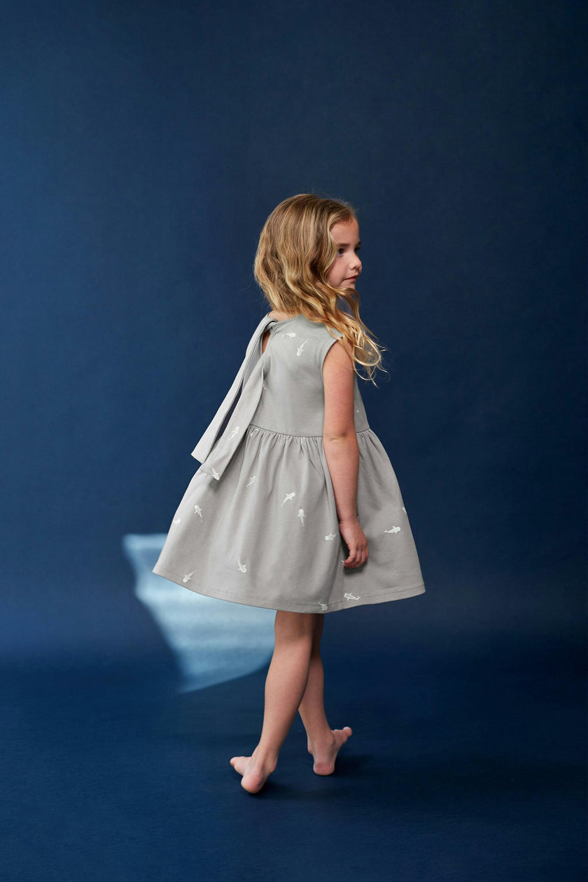 Fit & Flare Jersey Dress