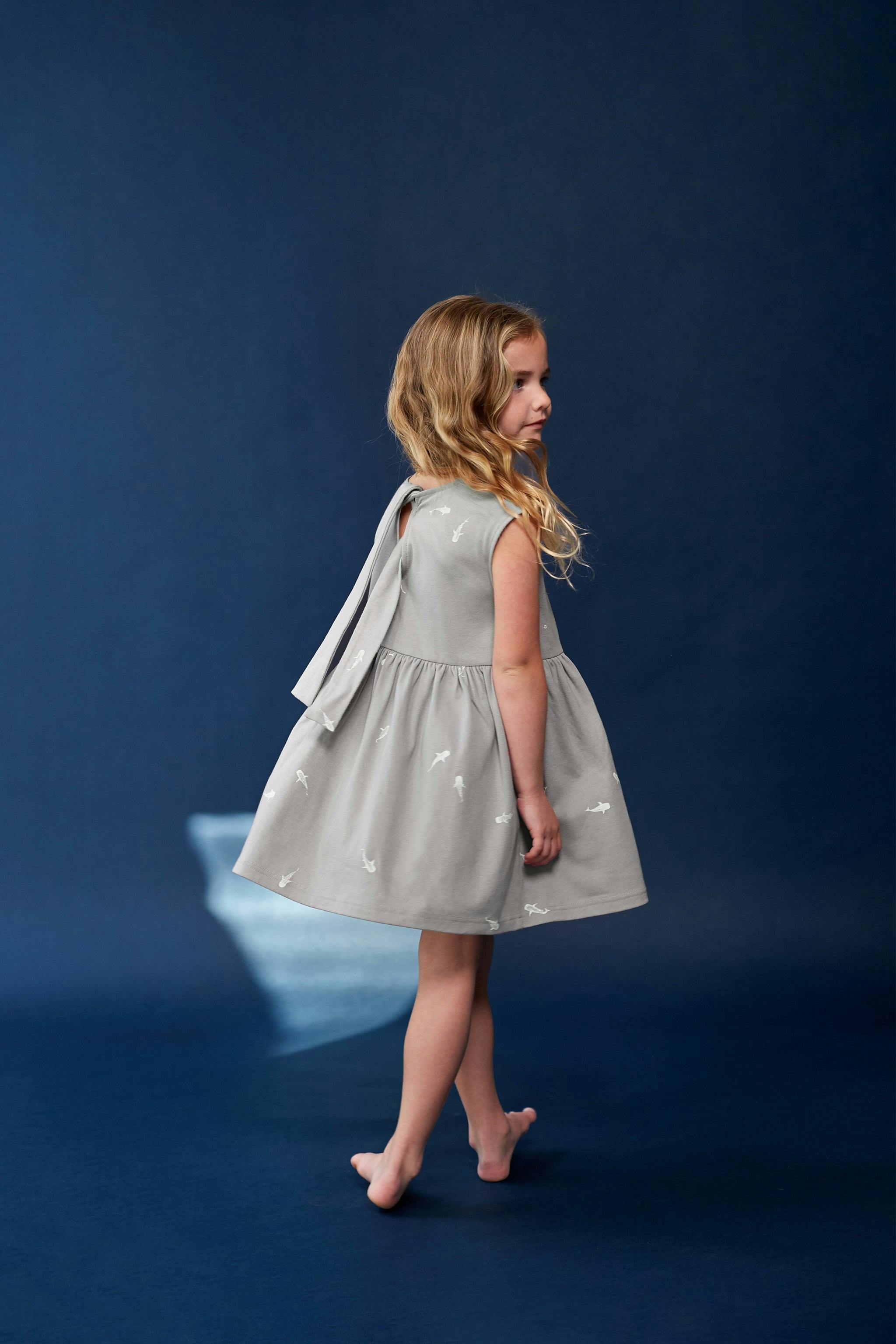 Fit & Flare Jersey Dress