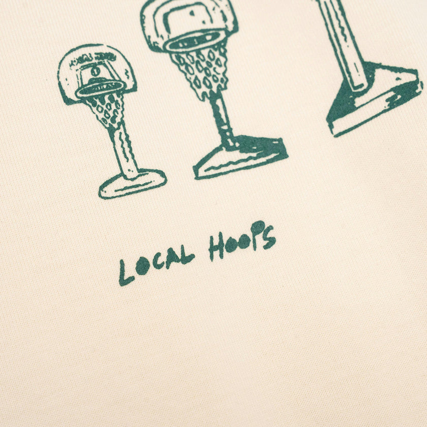 Kids Ecru Adjustable Hoop Tee