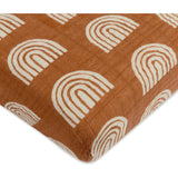 Organic Muslin Cotton Mini Crib Sheet