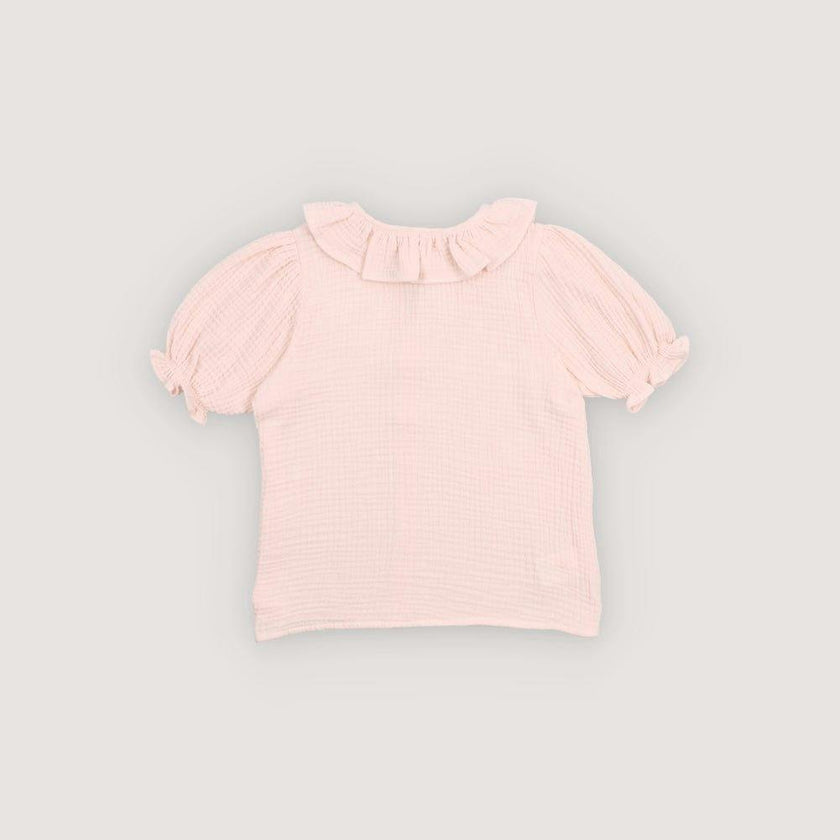 Campanilla Blouse Petal Pink
