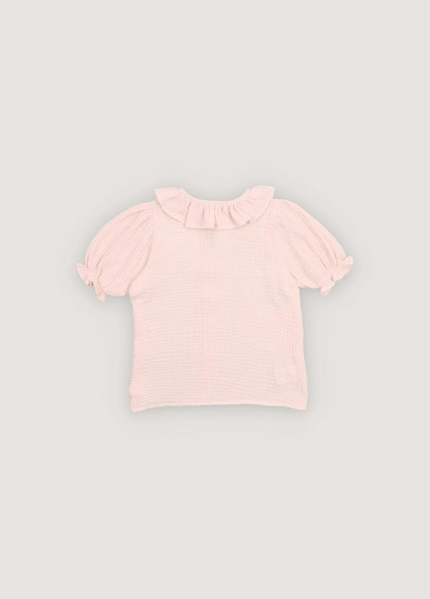 Campanilla Blouse Petal Pink