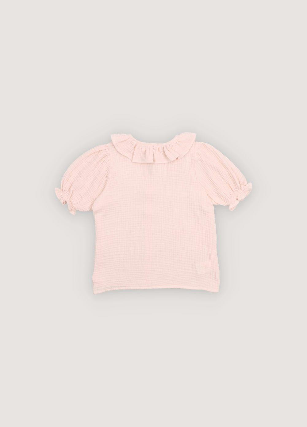 Campanilla Blouse Petal Pink