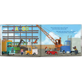 My Very Own Truck Personalized Book, 24 Piece Puzzle and Card Game Gift Set