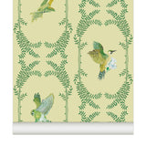 Papier peint ENVOLÉE coloris Verveine