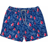 Sustainable Comfort Lined Drawstring Swim Short