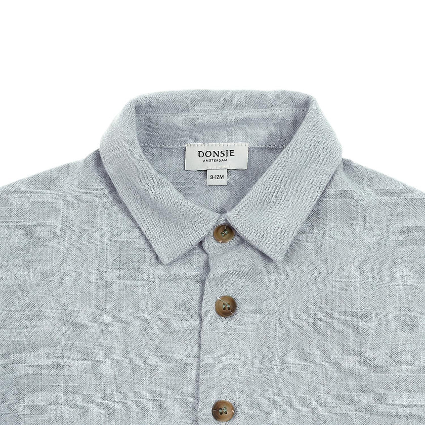 Brammie Shirt | Ice Blue