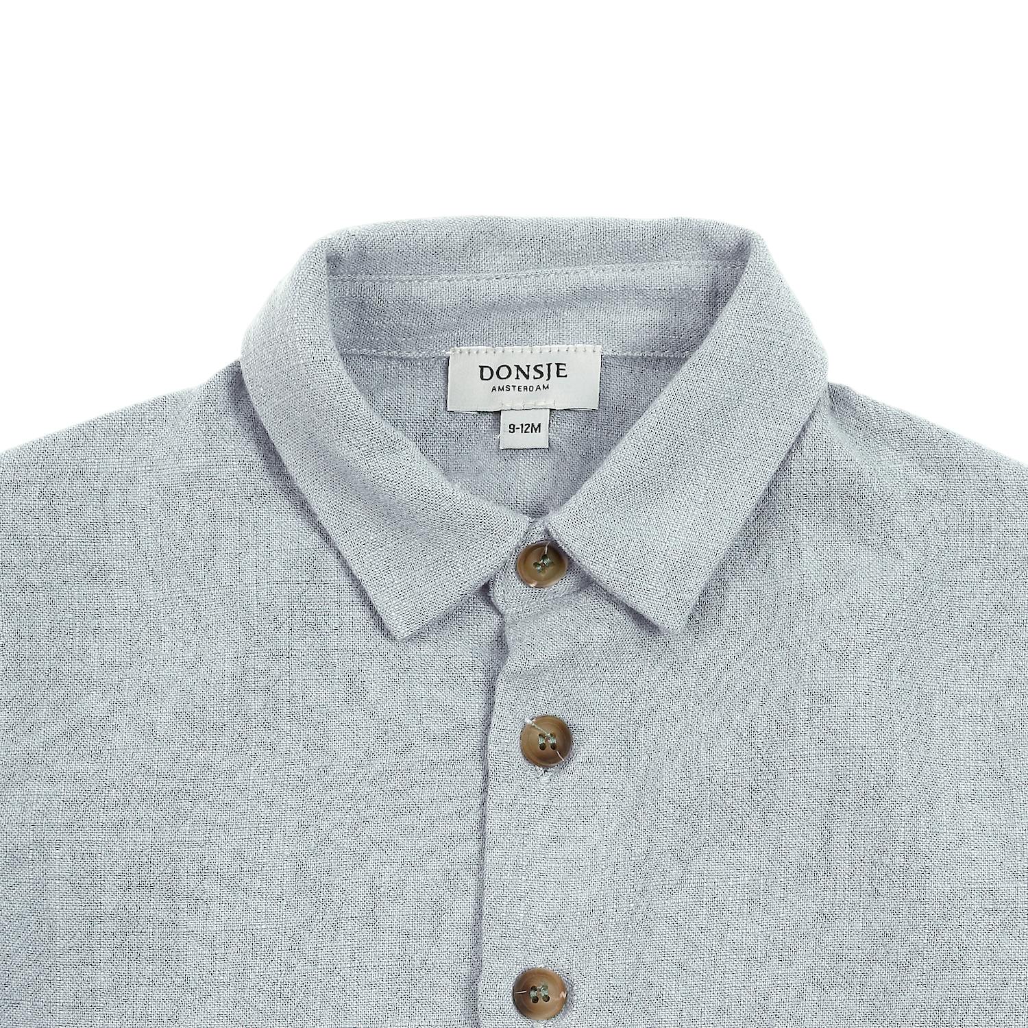Brammie Shirt | Ice Blue