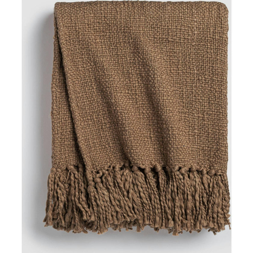 Driftwood Weave Throw