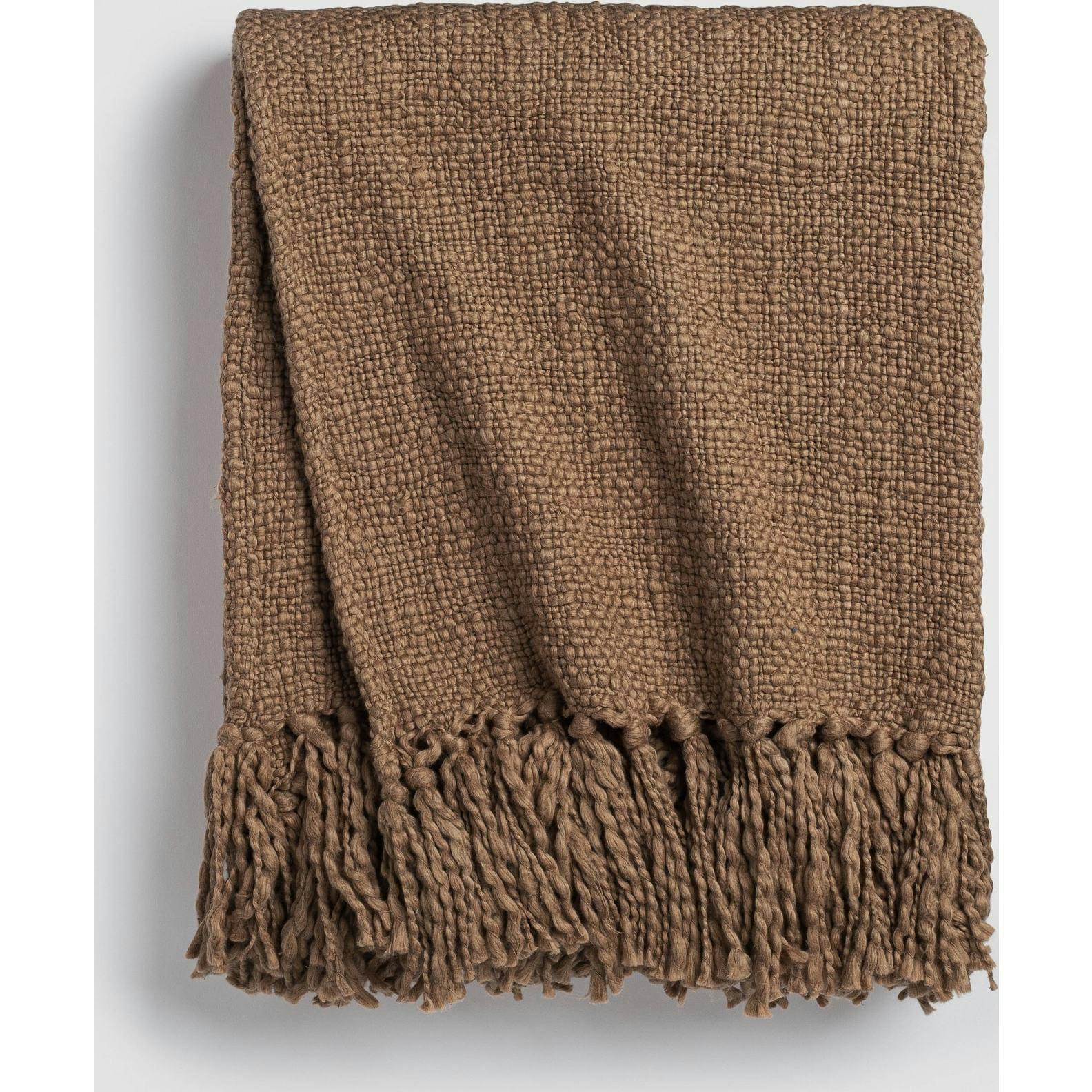 Driftwood Weave Throw