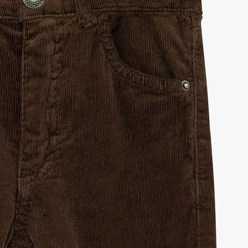 Jake Jeans in Dark Brown