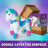 Model Y® Unicorn Ride-On Toy Age 3–4 – Rainbow