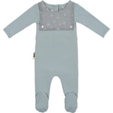 Boys Bubble Bib Footie