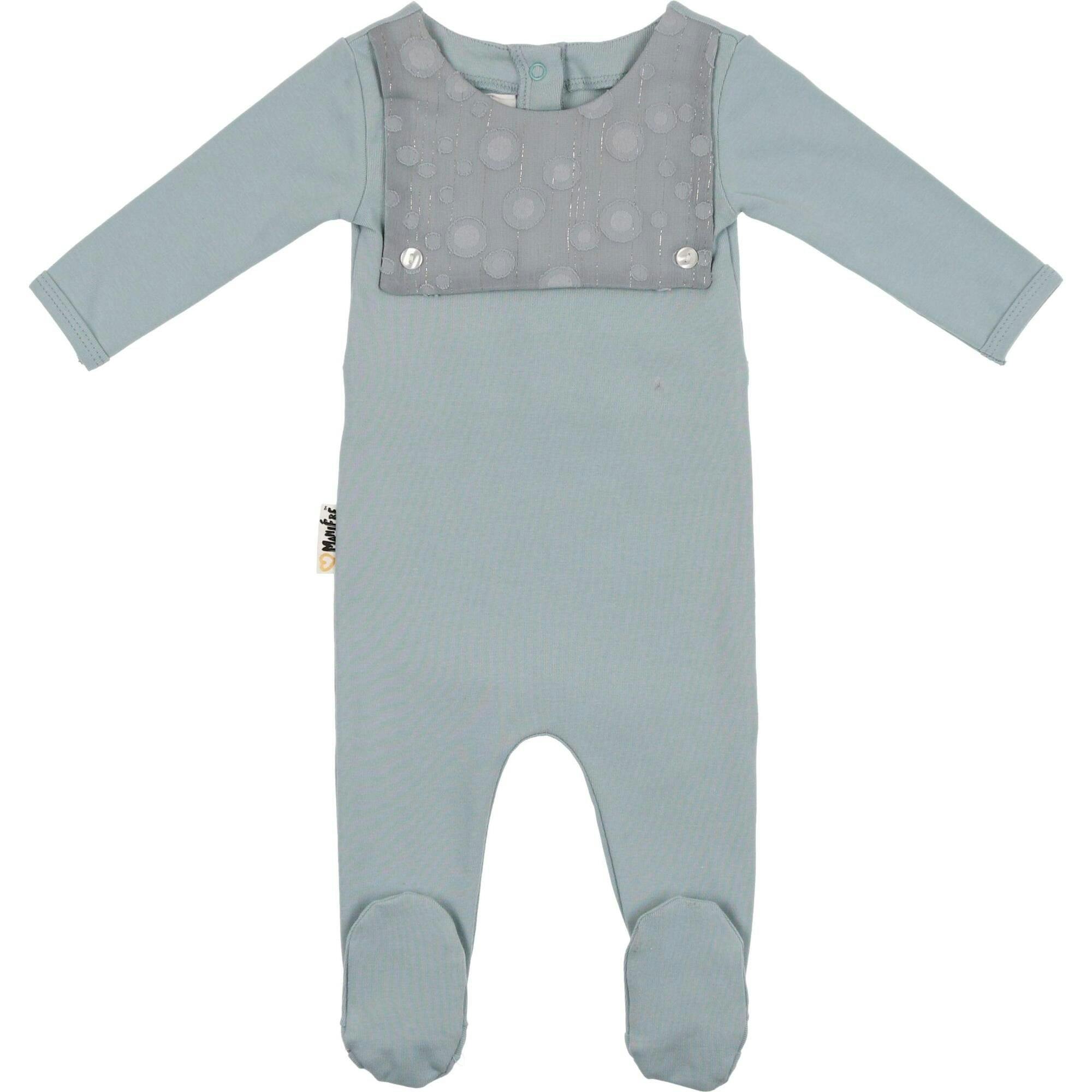 Boys Bubble Bib Footie