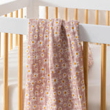 Organic Muslin Cotton Swaddle