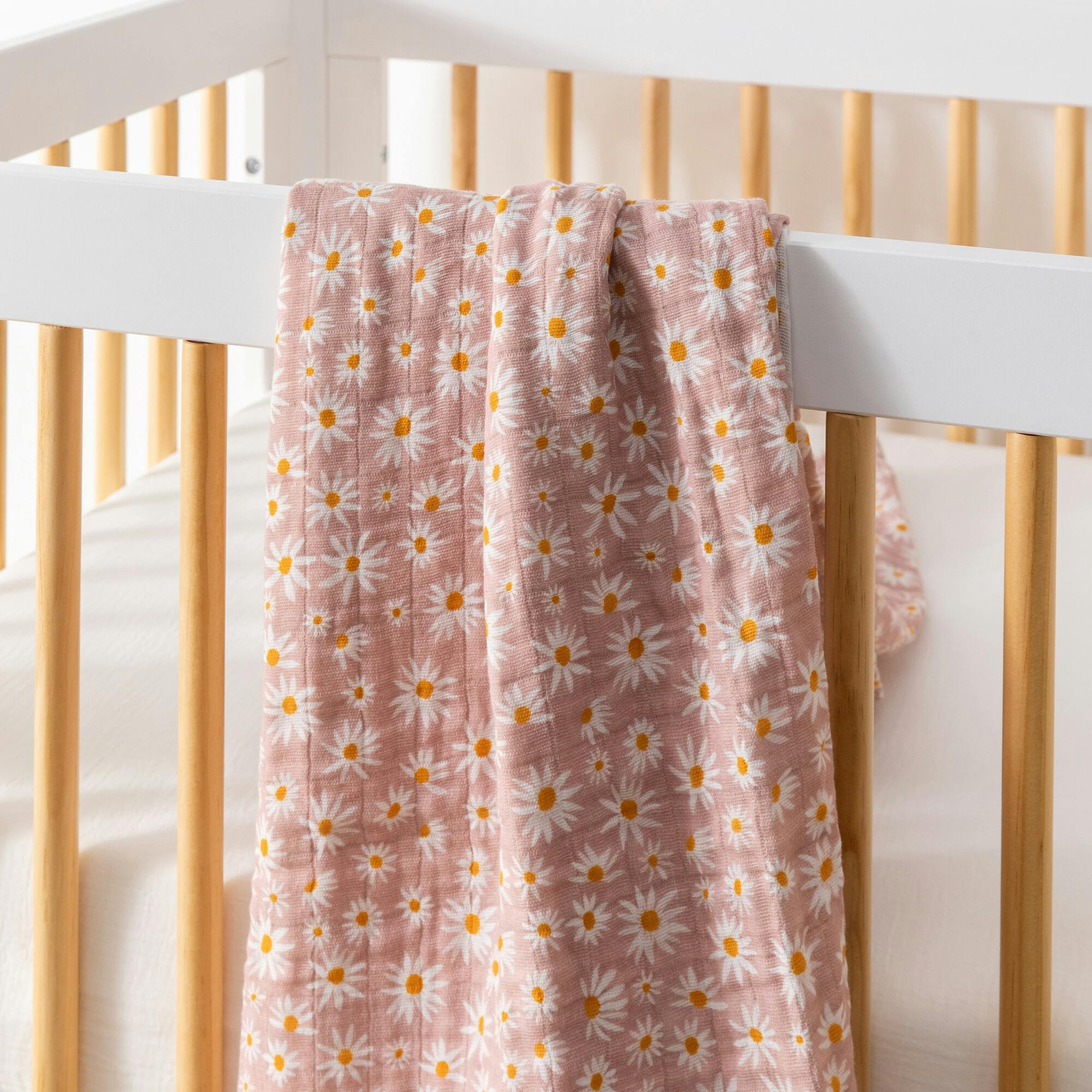 Organic Muslin Cotton Swaddle