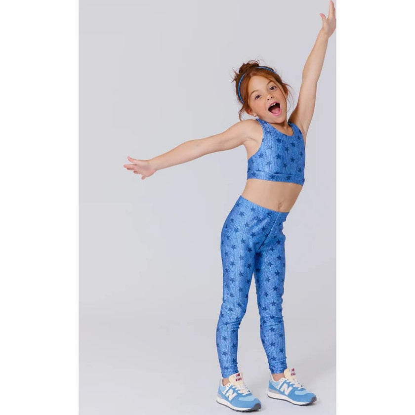 Girls Hi-Shine Sports Bra