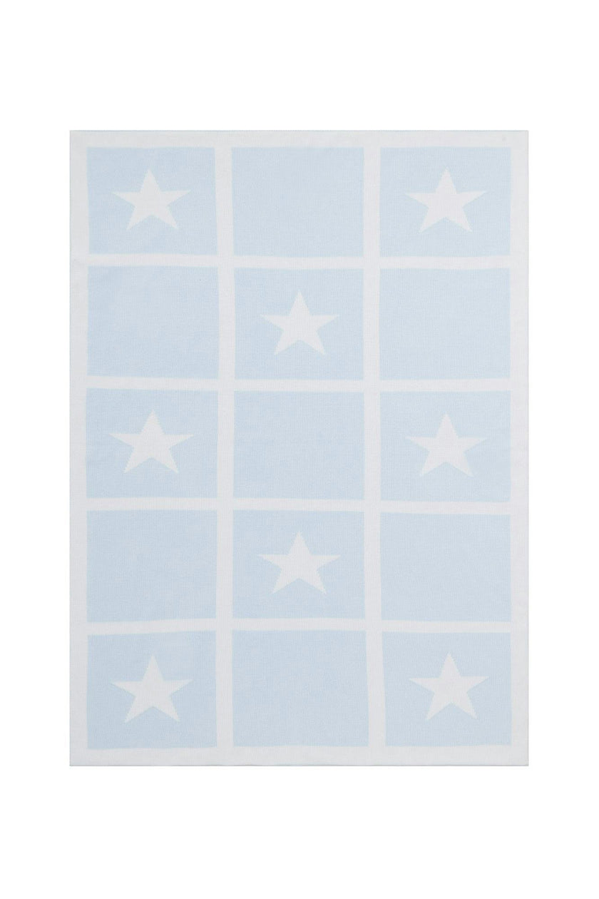 Star Knit Blanket
