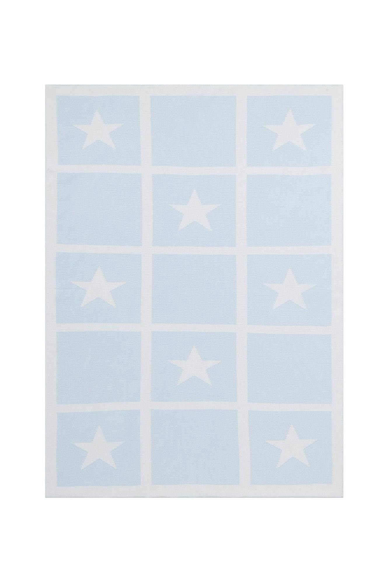 Star Knit Blanket