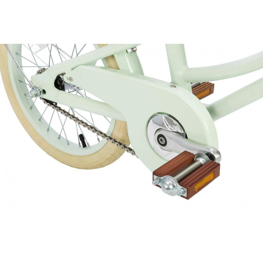 BANWOOD CLASSIC BIKE 16" VINTAGE - PALE MINT