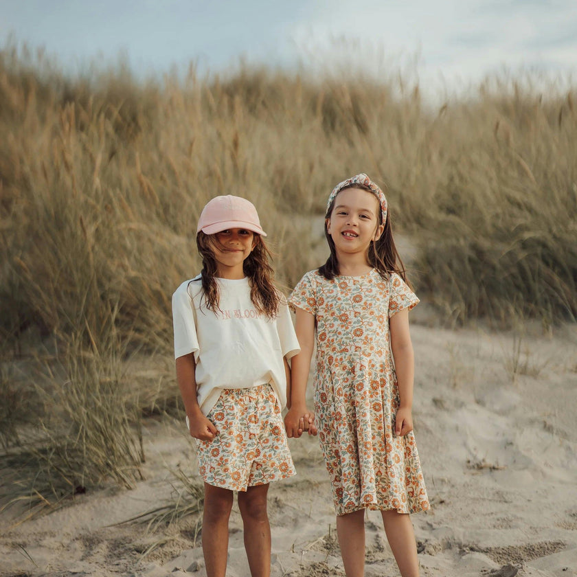 Play Shorts | Organic Cotton Terry - In Bloom