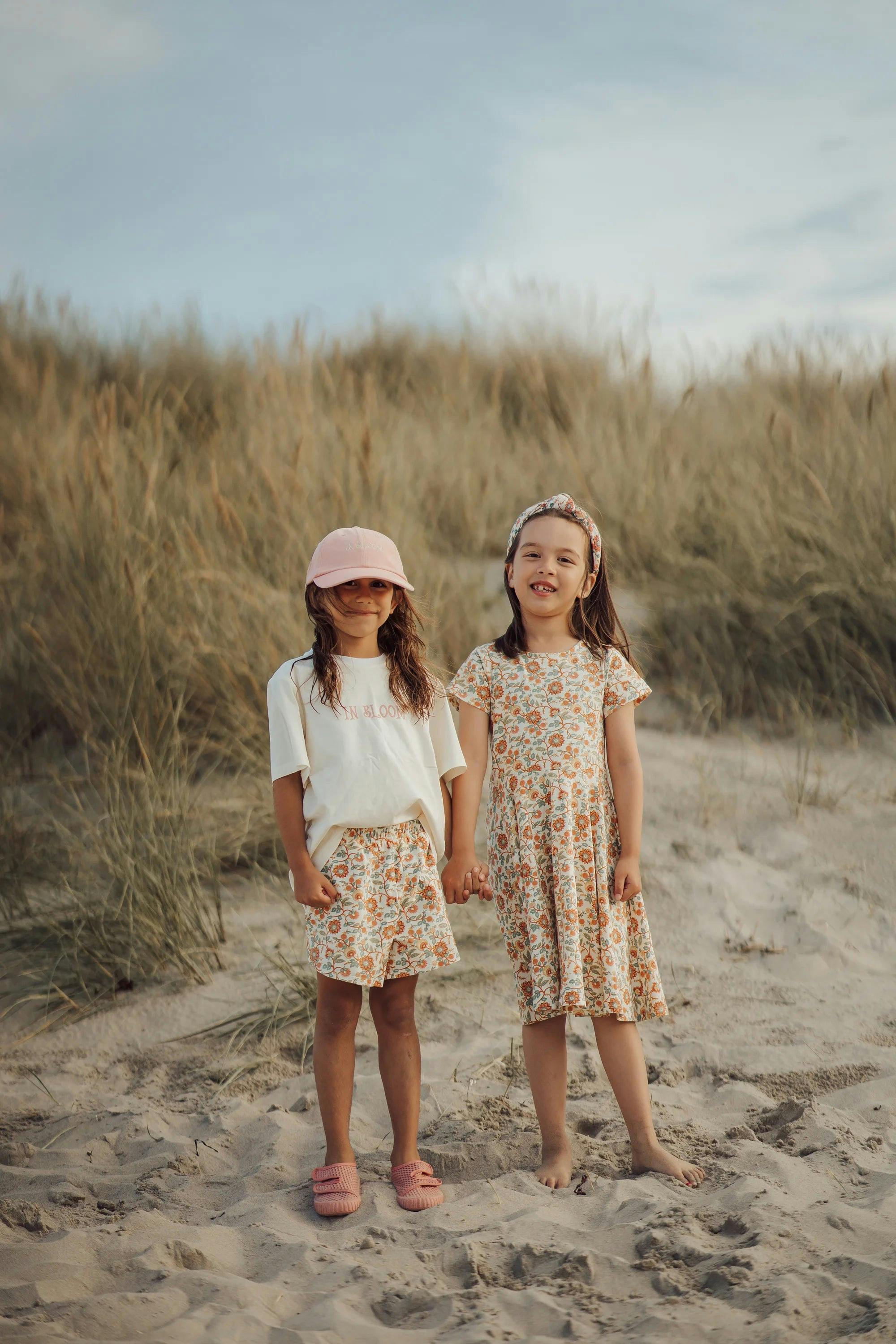 Play Shorts | Organic Cotton Terry - In Bloom
